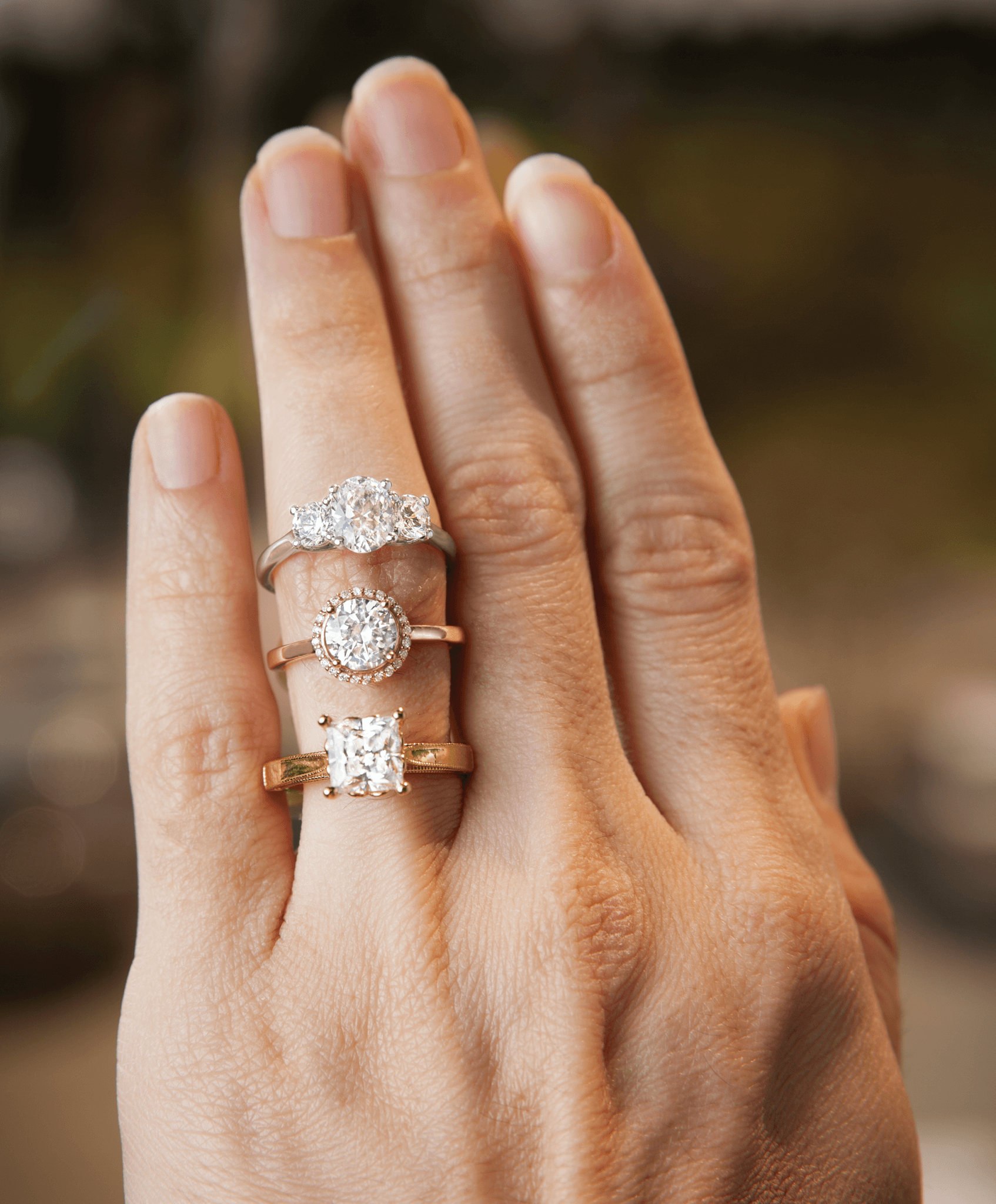 How To Get An Engagement Ring Resized – Acredo